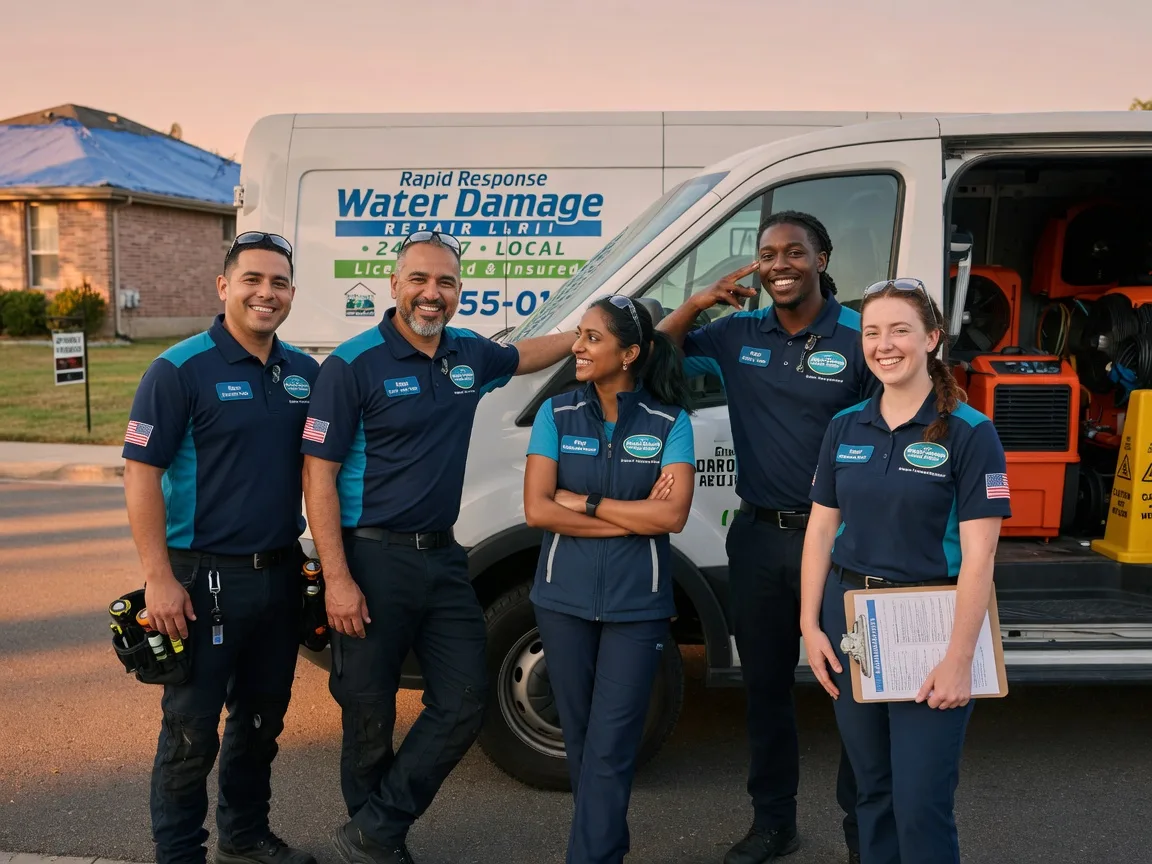 Water Damage Restoration company in Flatwoods, WV